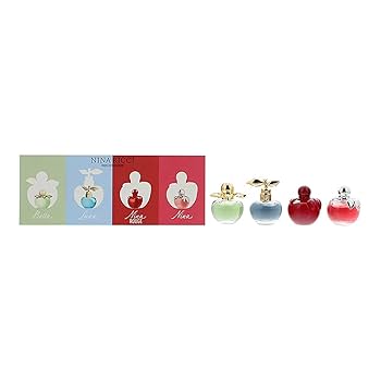 Nina Ricci Les Belles 30ml 3点セット Amazon.com: NINA RICCI VARIETY by Nina Ricci